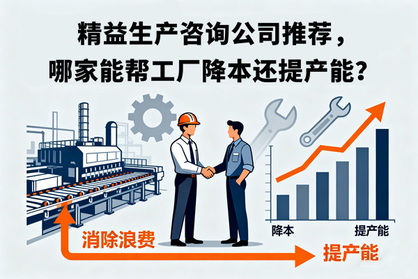 精益生產咨詢公司推薦，哪家能幫工廠降本還提產能？