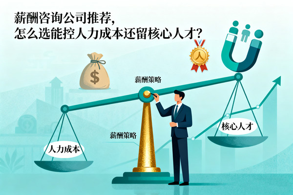 薪酬咨詢公司推薦，怎么選能控人力成本還留核心人才？